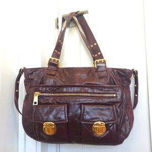 Marc Jacobs Stella Dark Plum Tote